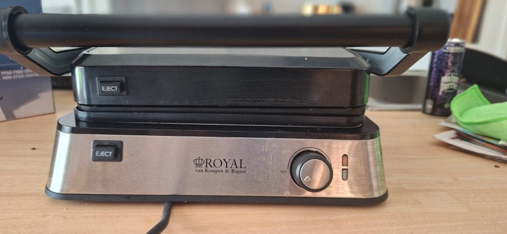 Grill Royal van Kempen & Begeer, Inox, Comme neuf, Enlèvement, Résistant aux rayures