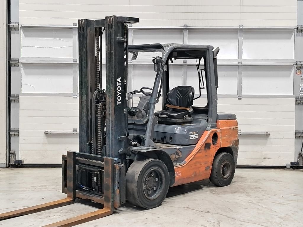 TOYOTA 52-8FDJF35, 3000 tot 4000 kg, Diesel, Heftruck, TOYOTA