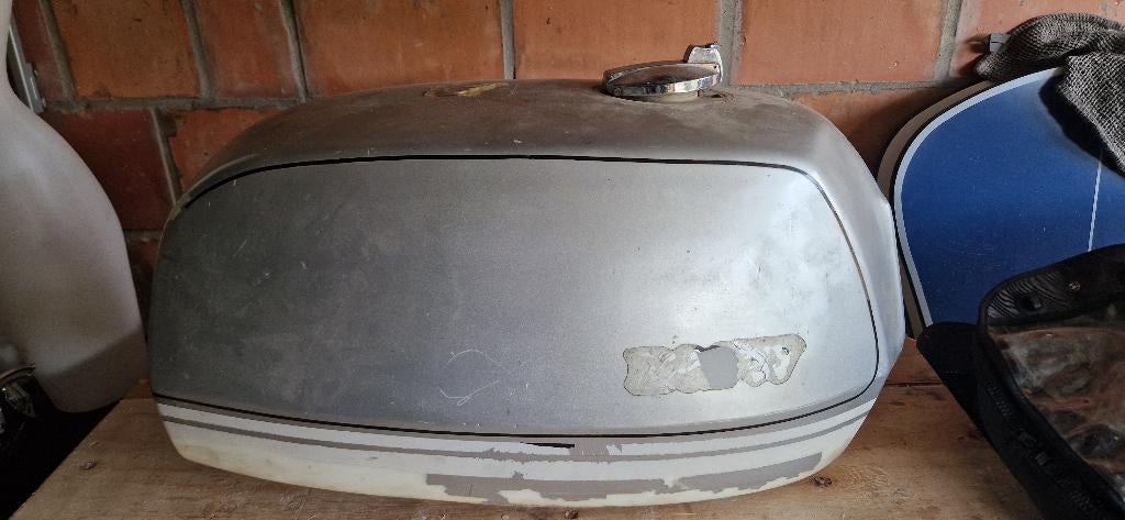 BMW R/ motoren kunstof benzine tank., Motoren, Ophalen, Gebruikt