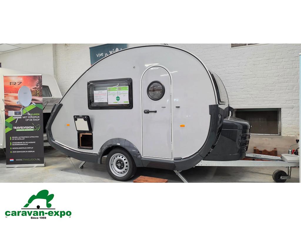 T@B 320 2026 Basic, Caravans en Kamperen, Caravans, Bedrijf, tot en met 2, 500 - 750 kg, T@b, tot 4 meter