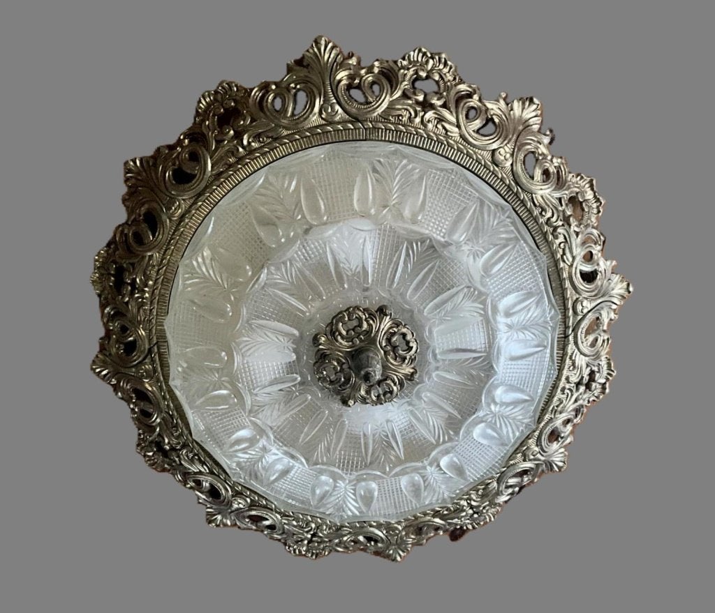 KINGSIZE mid-sixties Hollywood regency luster, Antiek en Kunst, Ophalen