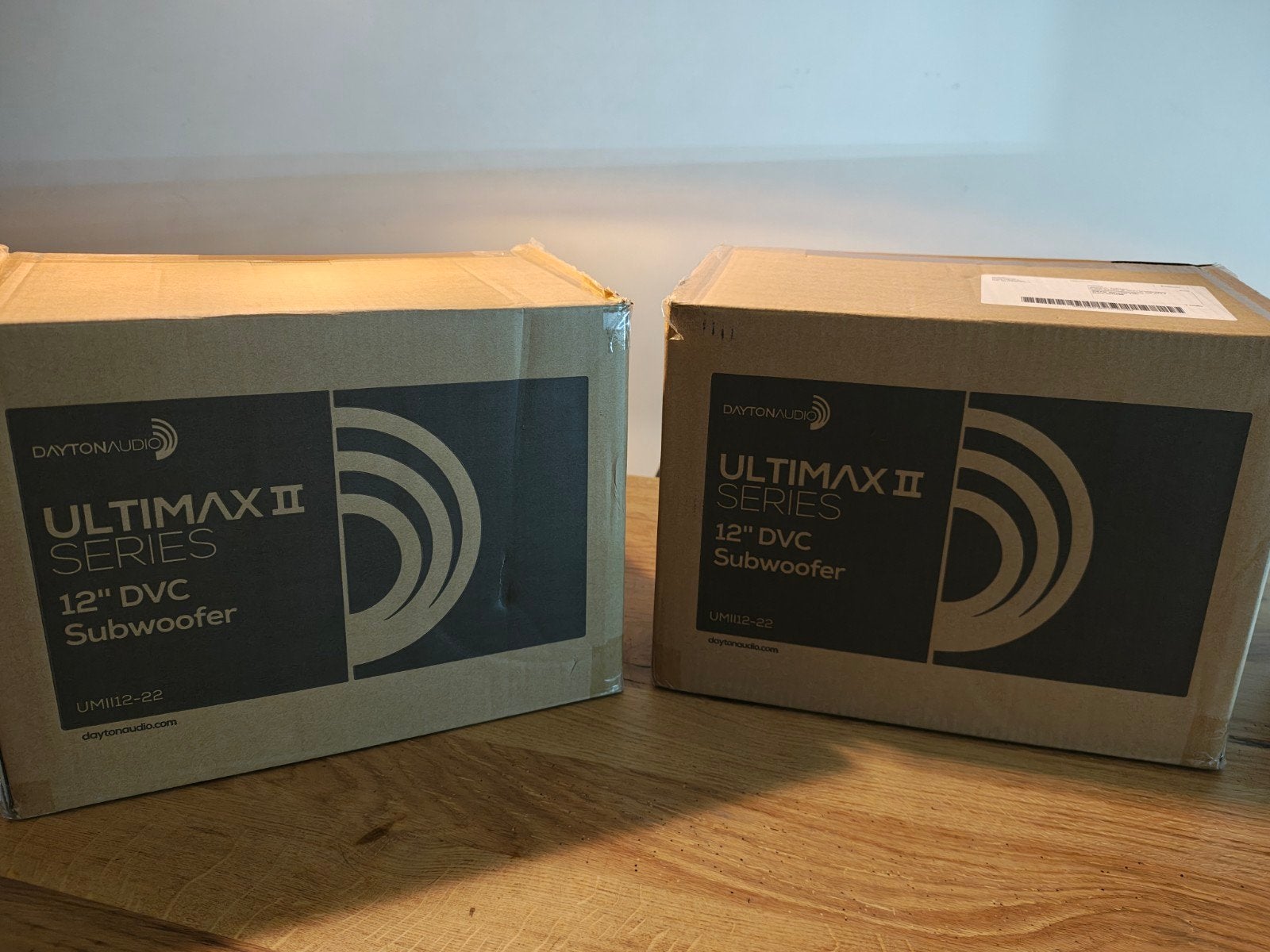 Dayton UM 12 II -22, TV, Hi-fi & Vidéo, Enlèvement ou Envoi, Subwoofer