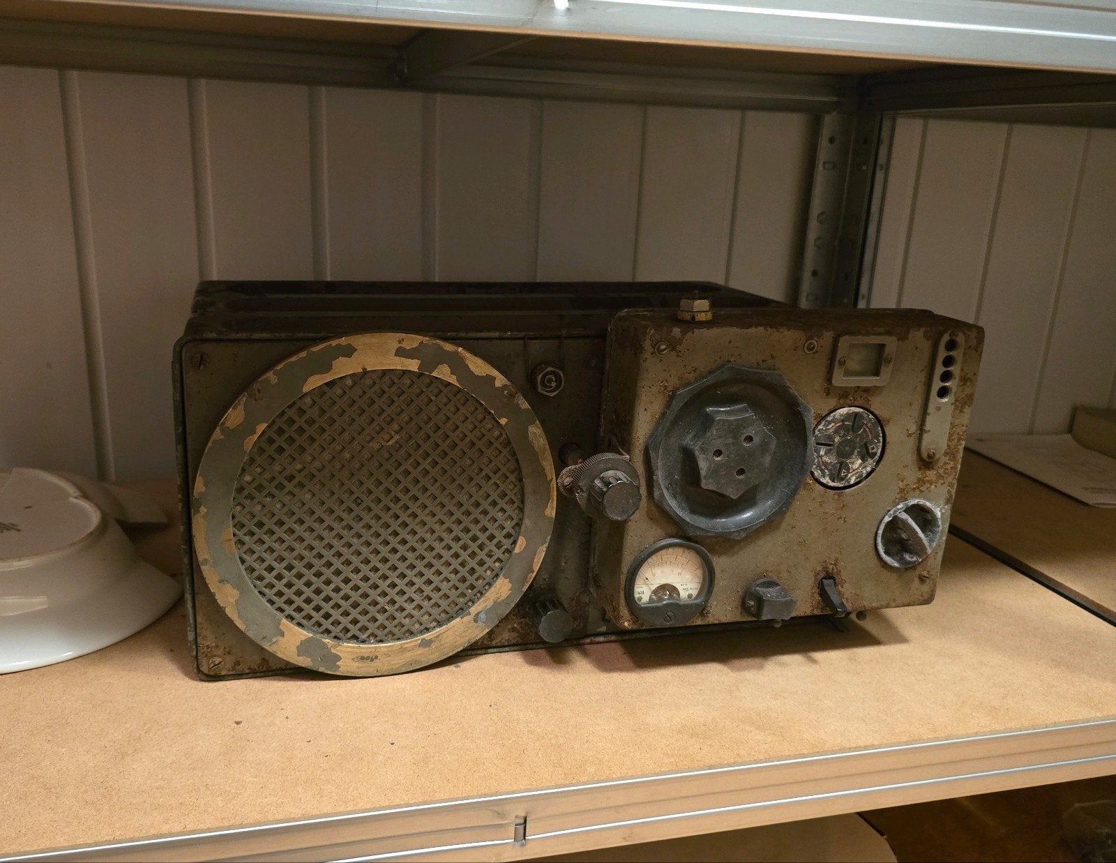 Zeldzame Speaker voor ws19 mk3  ww2, Collections, Enlèvement, Armée de terre, Autres types