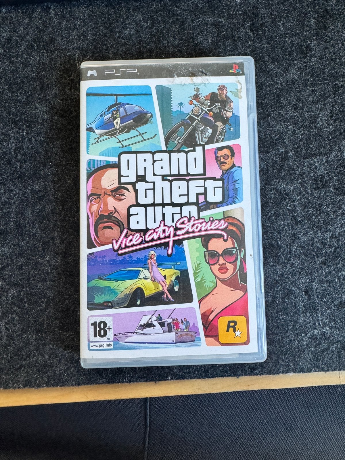 GTA Vice City Stories PSP, Games en Spelcomputers, Ophalen of Verzenden, Zo goed als nieuw