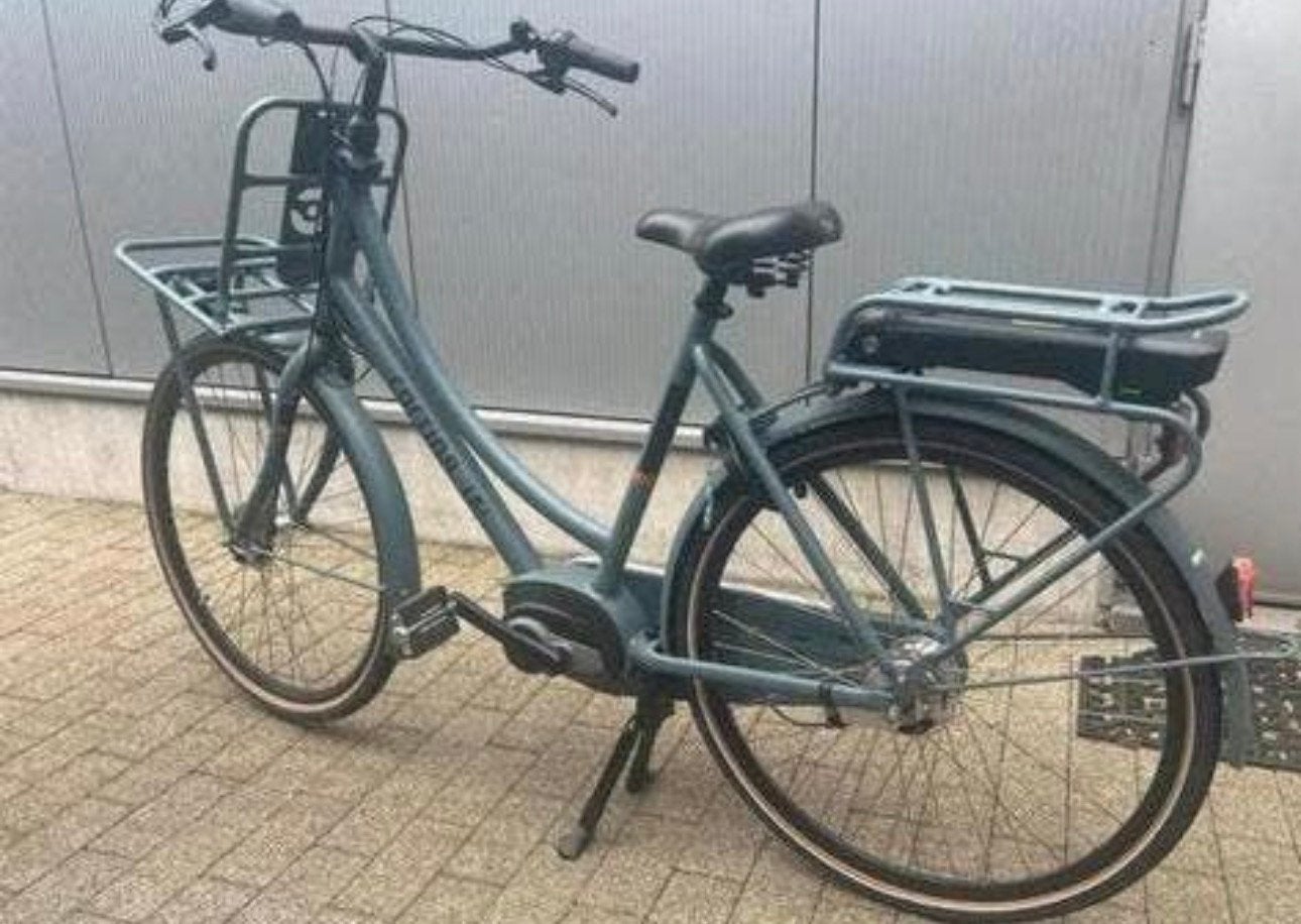 Elektrische fiets 278 km, Ophalen, Zo goed als nieuw