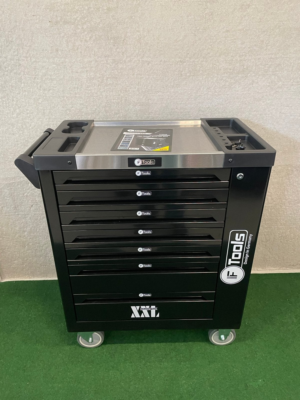 Nieuwe F-tools 7 lades,7 gevulde gereedschapwagens, Auto diversen, Autogereedschap, Ophalen, Nieuw