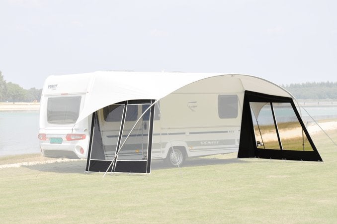 Unico caravanluifel Torino "nooit gebruikt", Ophalen, Nieuw, Vinyl, Overige merken