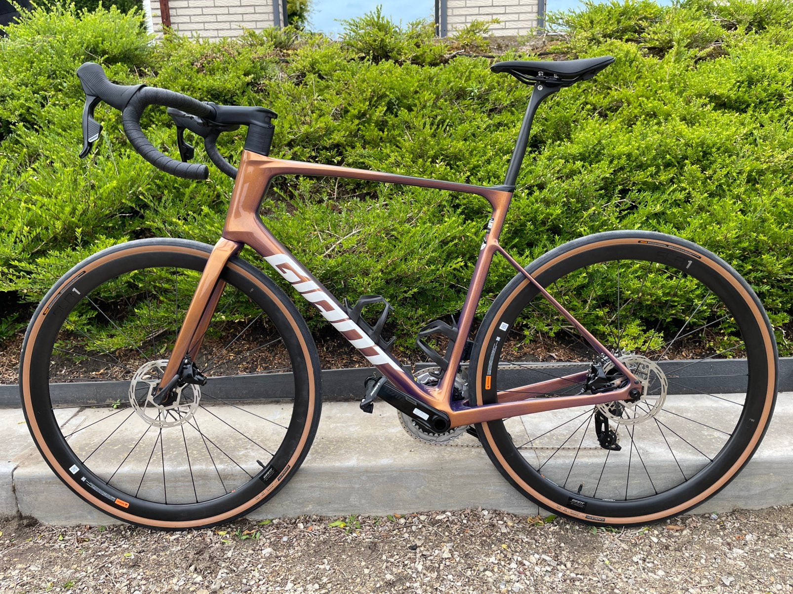 Giant Defy Advanced Pro 1, Fietsen en Brommers, Ophalen, Carbon, 10 tot 15 versnellingen, Heren