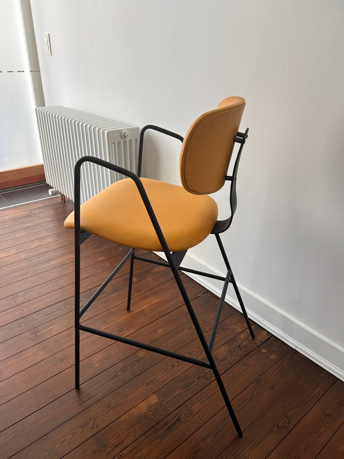 Willy Van der meeren stoel, Enlèvement, Utilisé
