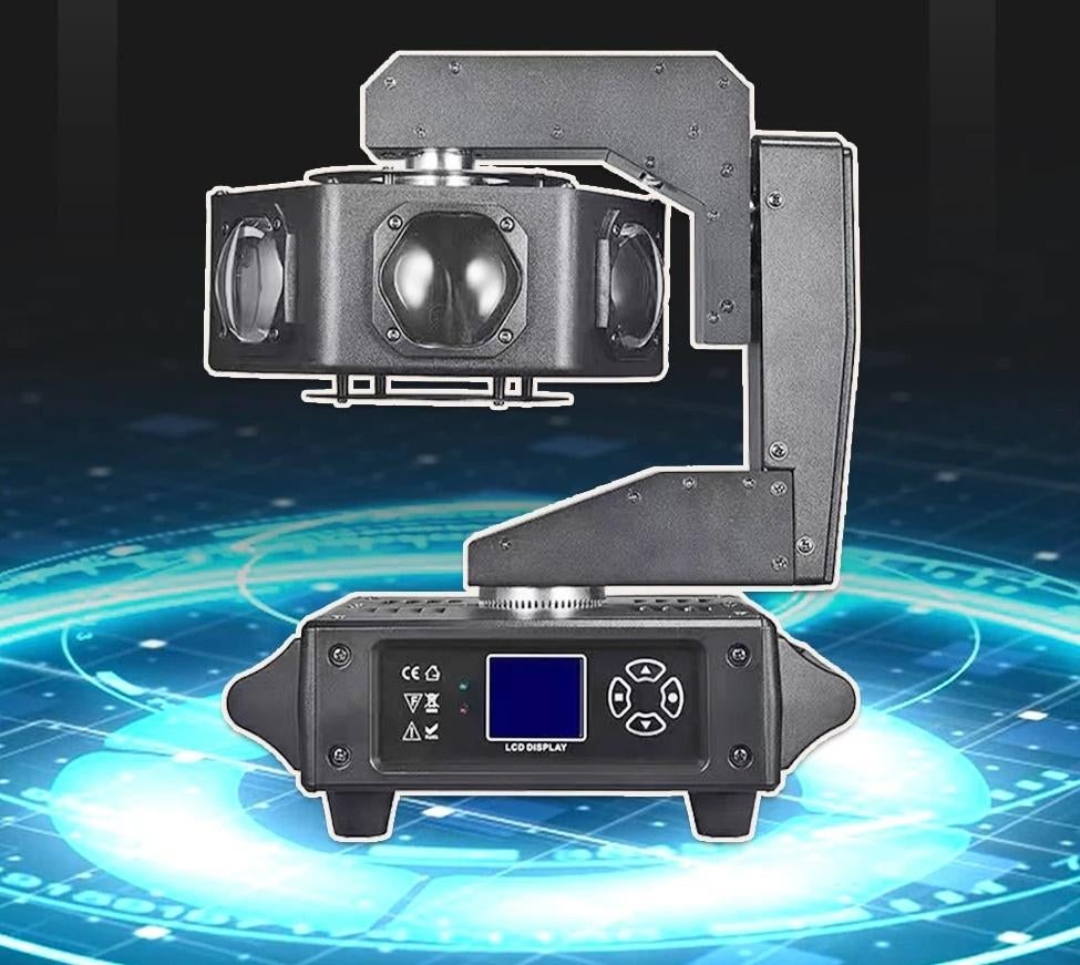 SUPERPROMO Nieuwe First Class 6 x 80W Led Ufo Movinghead, Ophalen of Verzenden, Nieuw, Licht, Geluidgestuurd