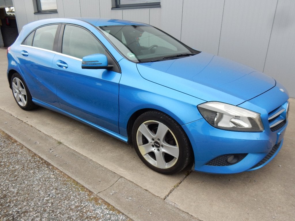 Mercedes A180 CDI, Auto's, Voorwielaandrijving, 4 cilinders, Blauw, Cruise Control