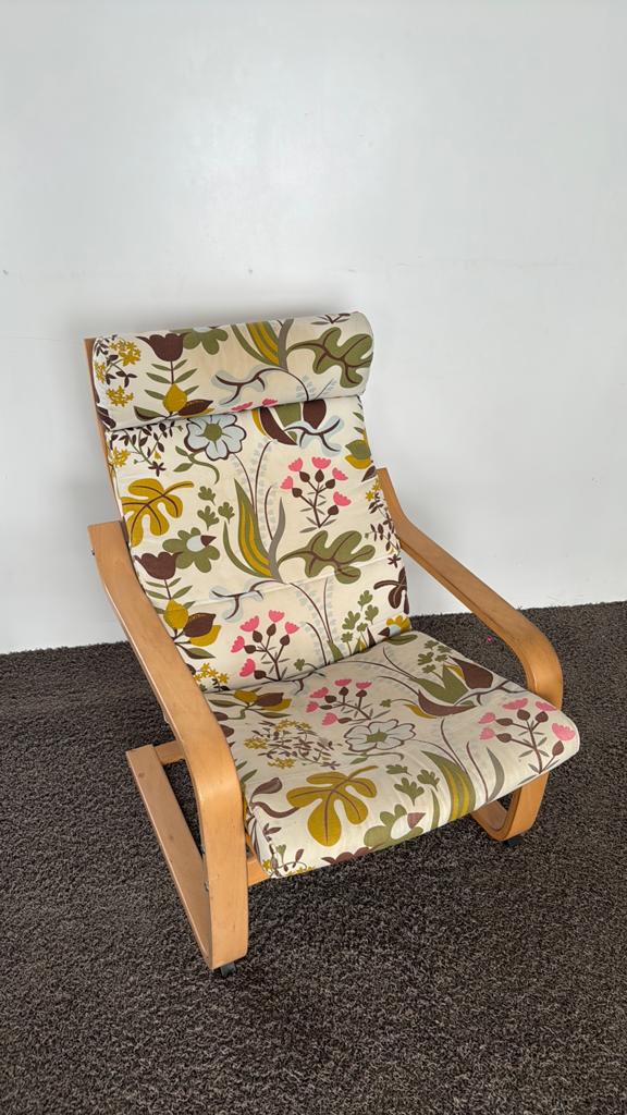 Ikea poang zetel chair, Huis en Inrichting, Ophalen, Gebruikt, 75 tot 100 cm