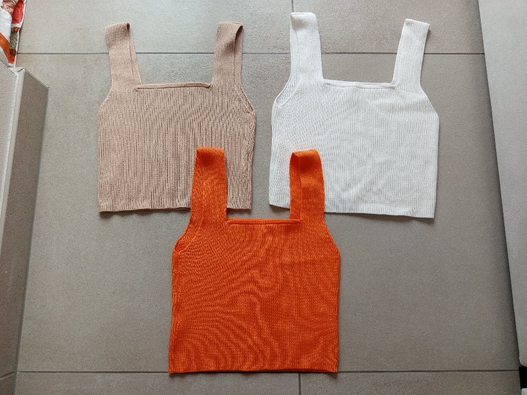 Set van 3 damestops, Kleding | Dames, Topjes, Nieuw, Geen merk, Meerkleurig, Verzenden