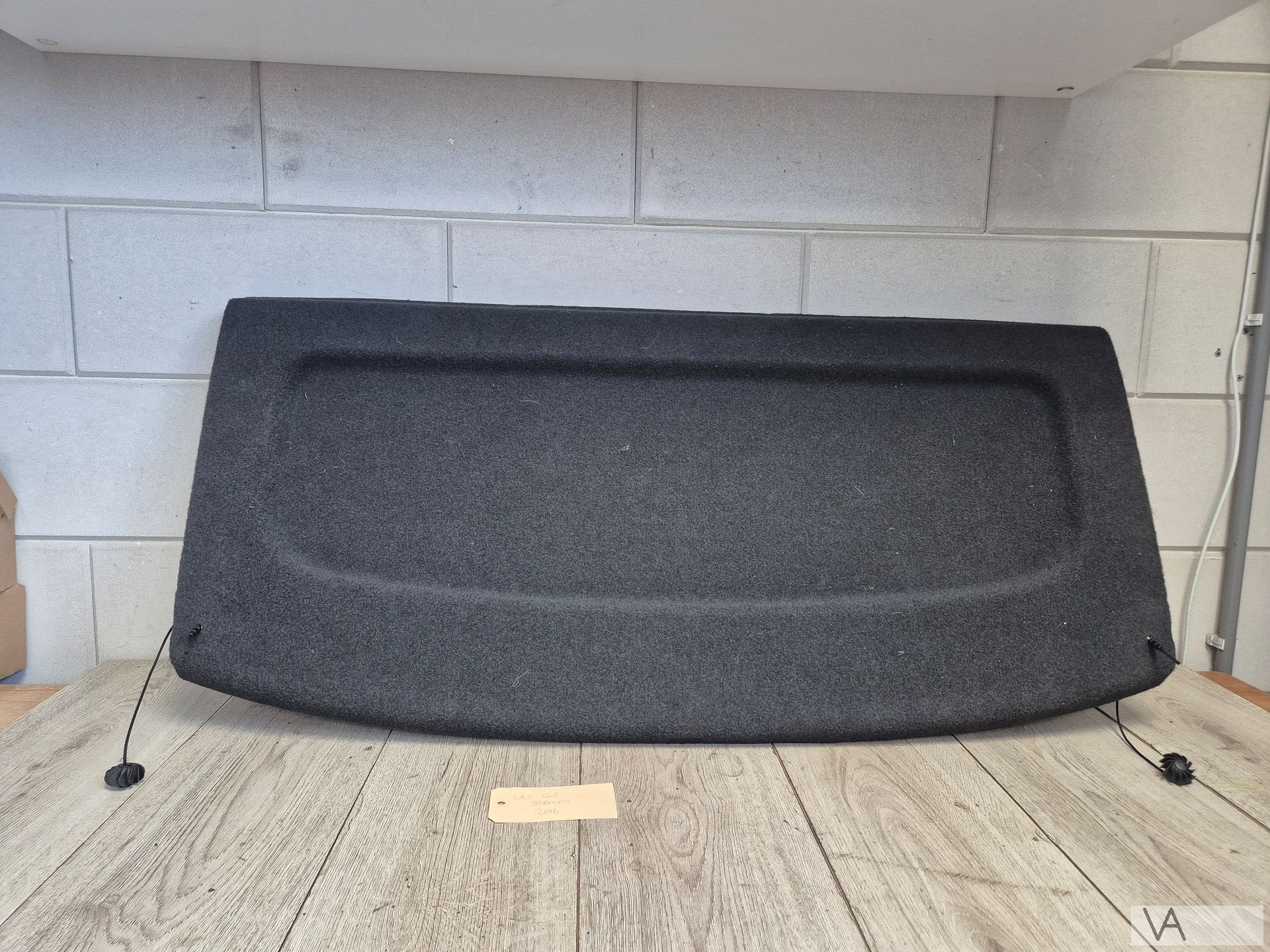 Hoedenplank van VW Golf Sportsvan 2013 - 2020 zwart 75 euro, Volkswagen, -, Utilisé, -