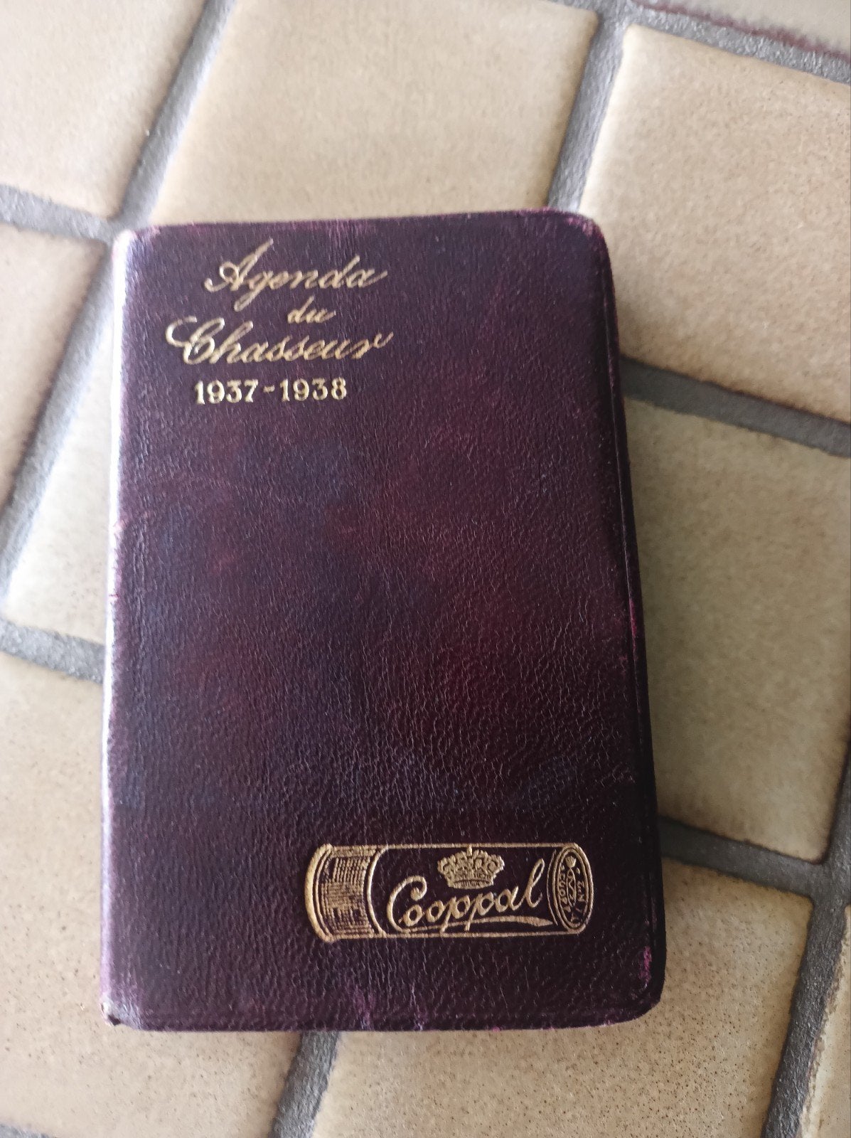 Jager/chasseur agenda boekje 1937, Divers, Enlèvement ou Envoi