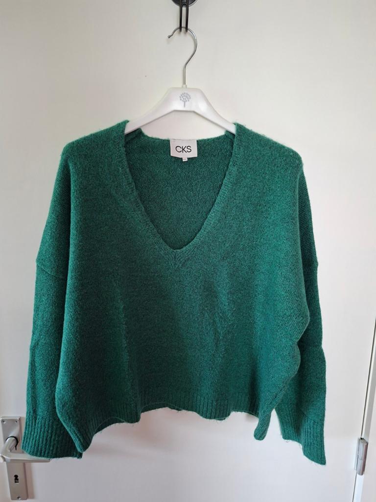 Groene trui CKS, maat xxl, Kleding | Dames, Ophalen of Verzenden, Groen