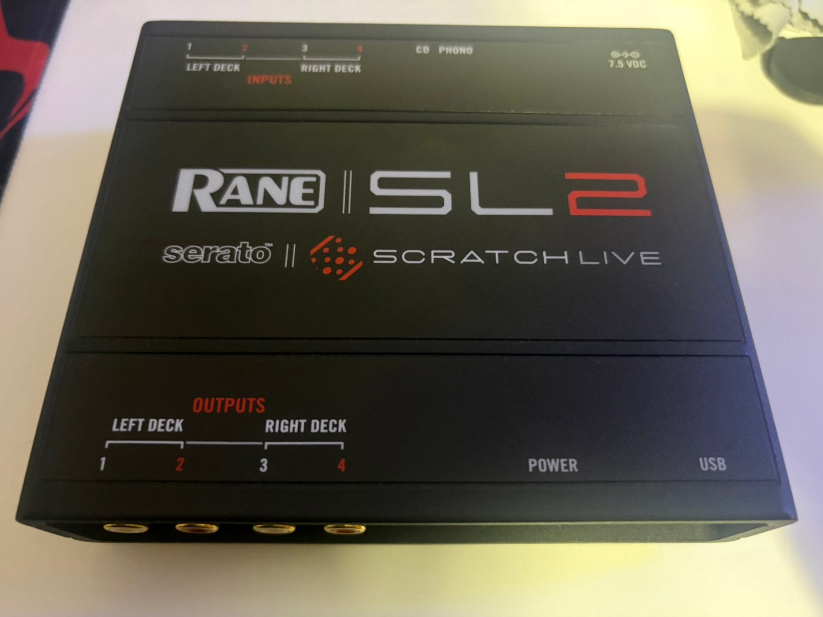 Rane SL2 soundcard, Muziek en Instrumenten, Ophalen, Zo goed als nieuw