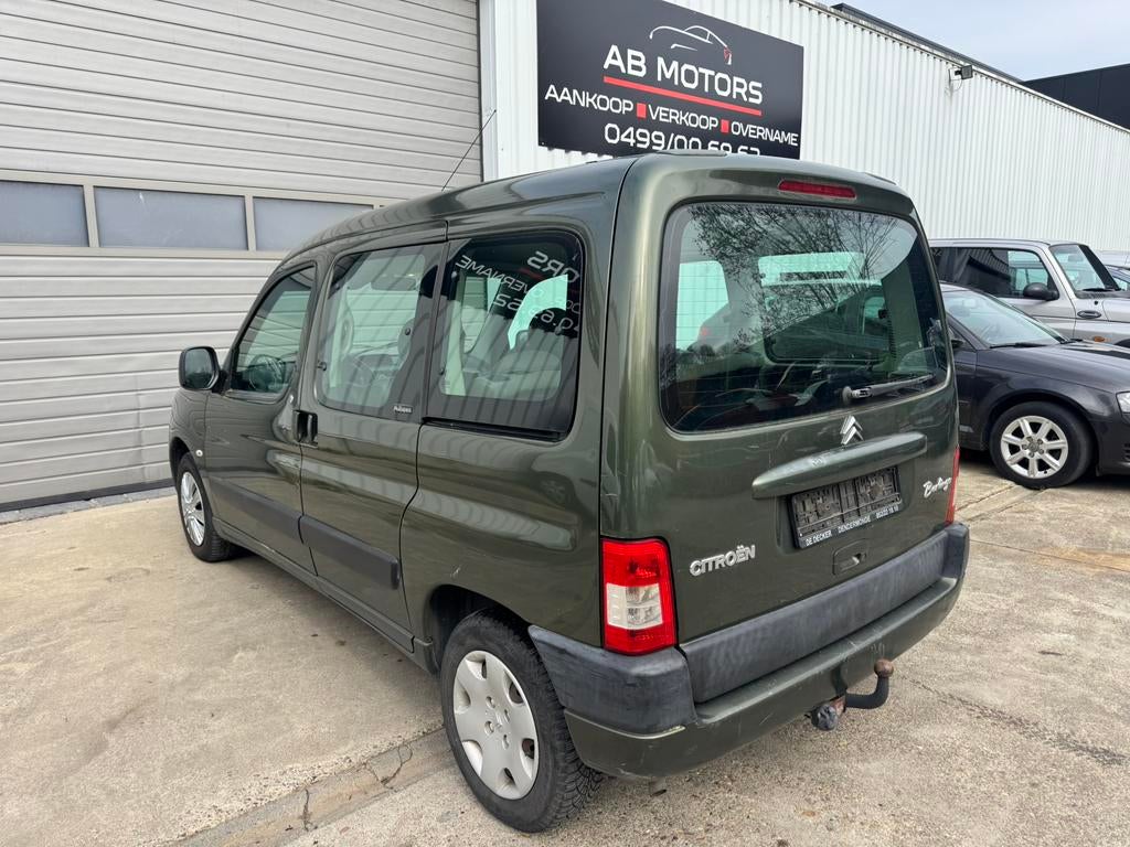 Citroën Berlingo 1.4 essence Multispace 2007 180 000 km, Autos, Achat, Entreprise, Berlingo, Essence