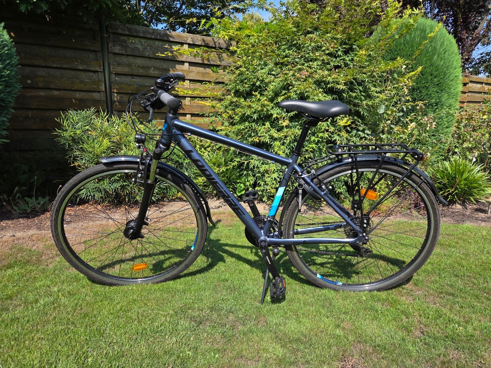 Jongens stadsfiets vanaf 12 jaar 28 inch franemaat 46M, Fietsen en Brommers, Ophalen, Zo goed als nieuw, Versnellingen