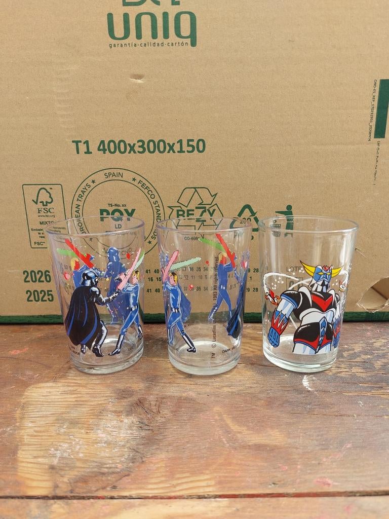 Verre amora, Enlèvement