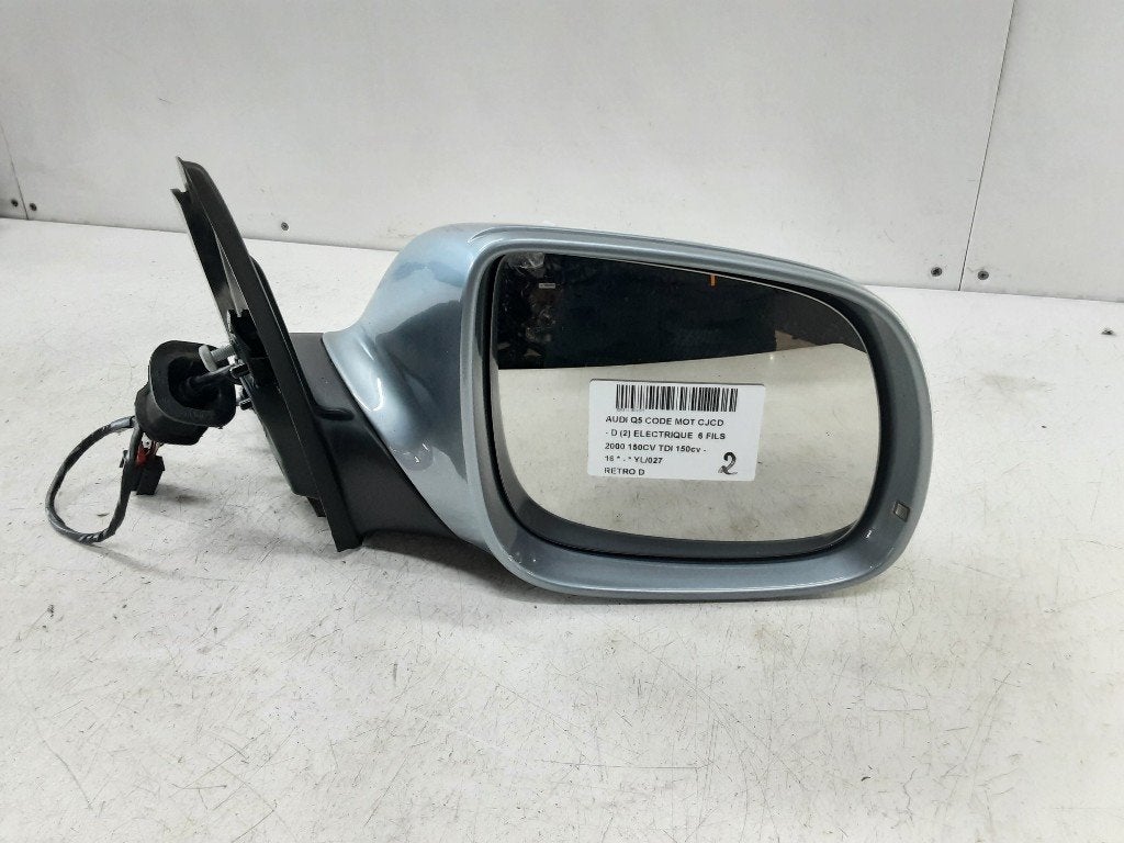 RETROVISEUR EXTERIEUR DROIT Audi Q5 (8RB) (8R1857410C), Autos : Pièces & Accessoires, Mevr. I. Hauben, Audi, Utilisé, Rue de l'Espoir 34 34
4030  GRIVEGNÉE, BE