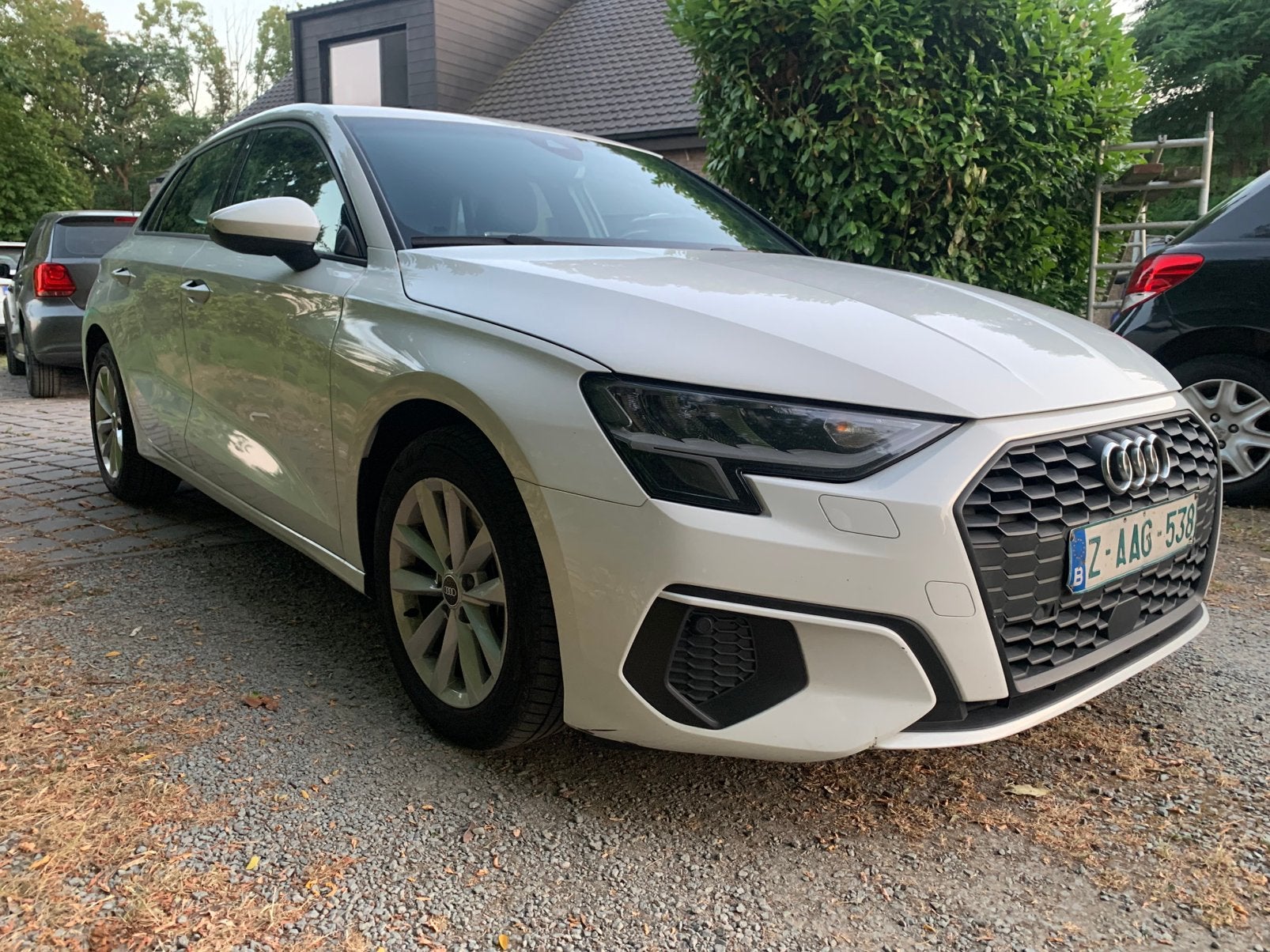 AUDI A3 2.0TDI BJ.2020 155.000km 116pk, Auto's, Audi, Voorwielaandrijving, 1998 cc, Stof, 4 cilinders