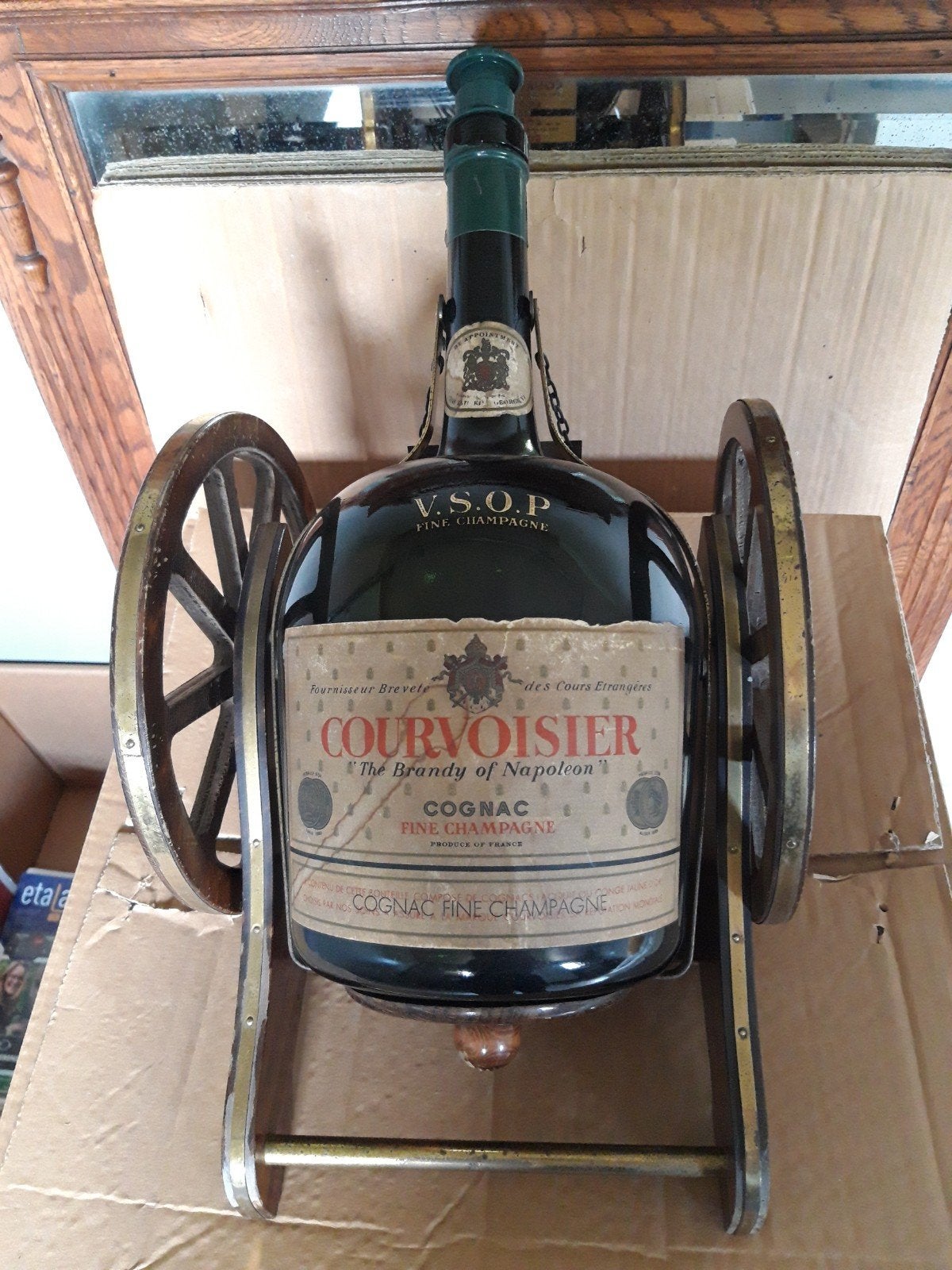 Bouteille magnum Le Courvoisier, Enlèvement ou Envoi