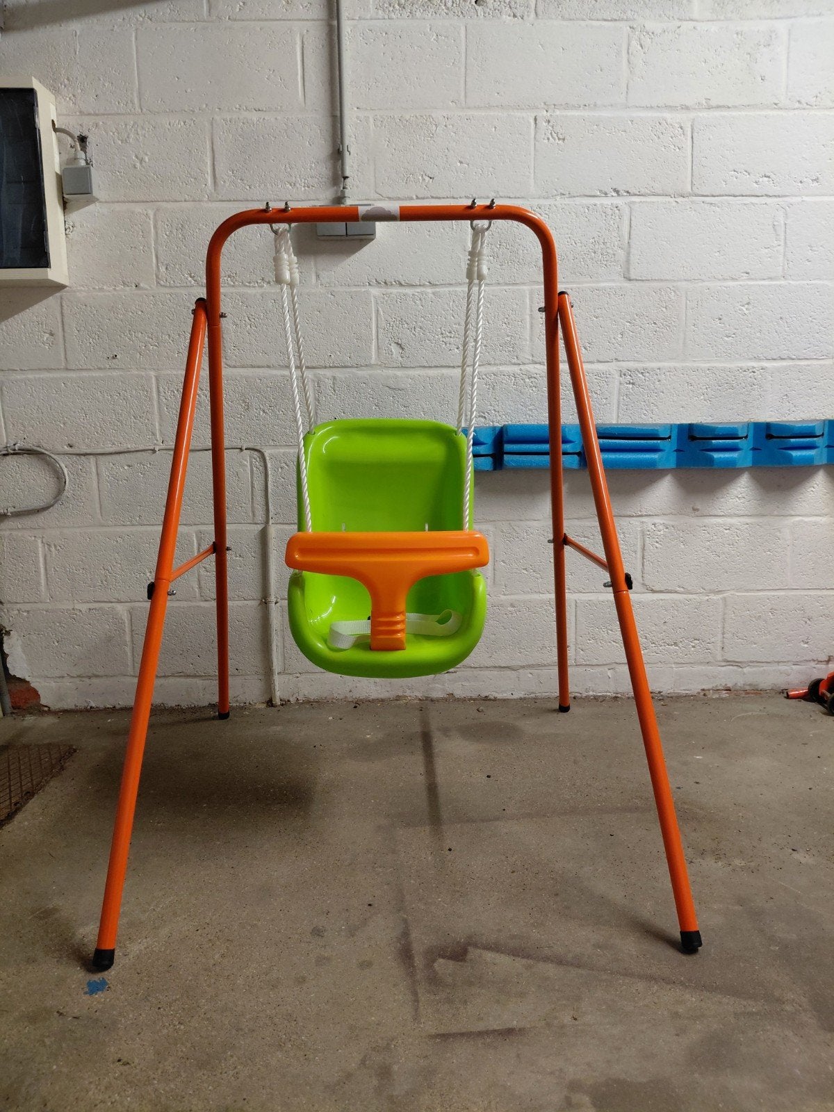 Balançoire bébé, Ophalen, Zo goed als nieuw, Schommel