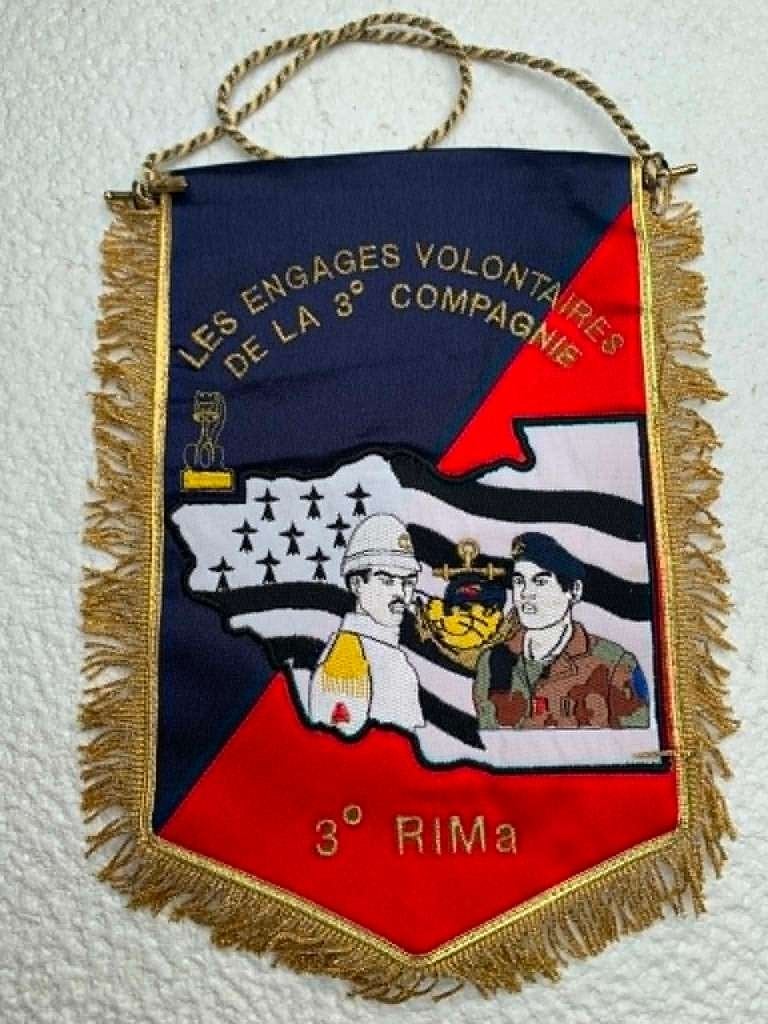 Vaantje, 3e RIMA, Engages Volontaires de la 3eme Compagnie, Collections, Objets militaires | Général, Enlèvement ou Envoi, Armée de terre