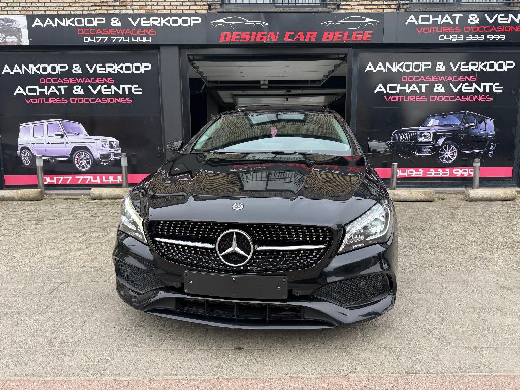 Mercedes CLA 180 Pack AMG FULL Panorama Grand Navi Cruise, Autos, Cuir, CLA, Achat, Euro 6