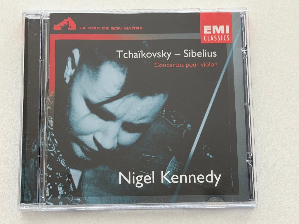 Tchaïkovsky – Sibelius – Concertos Pour Violon, Enlèvement ou Envoi, Utilisé