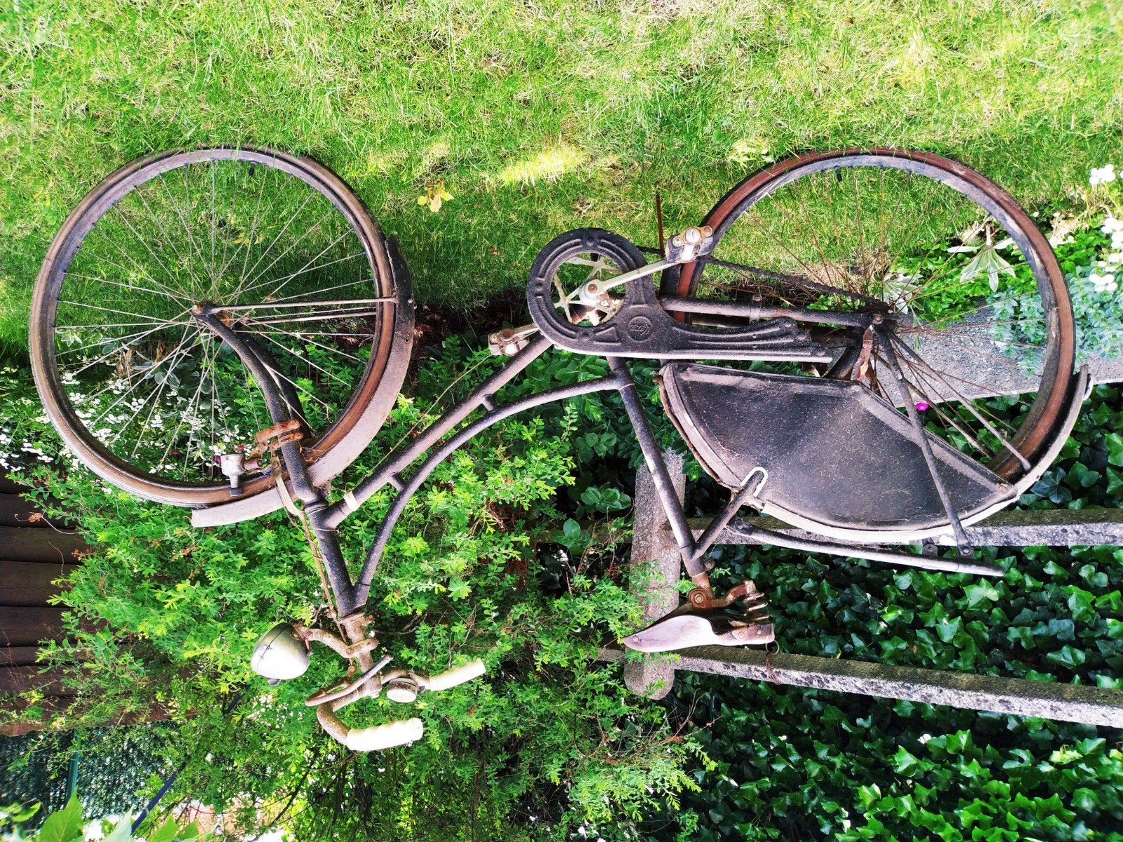 Fiets vintage antiek origineel in orde., Vélos & Vélomoteurs, Vélos | Ancêtres & Oldtimers, Enlèvement