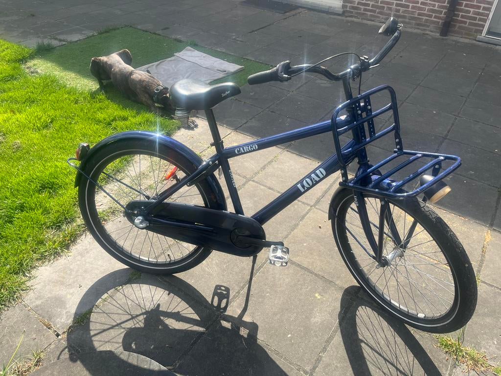 Jongensfiets 24 inch - torpedorem, Ophalen, Zo goed als nieuw, 24 inch