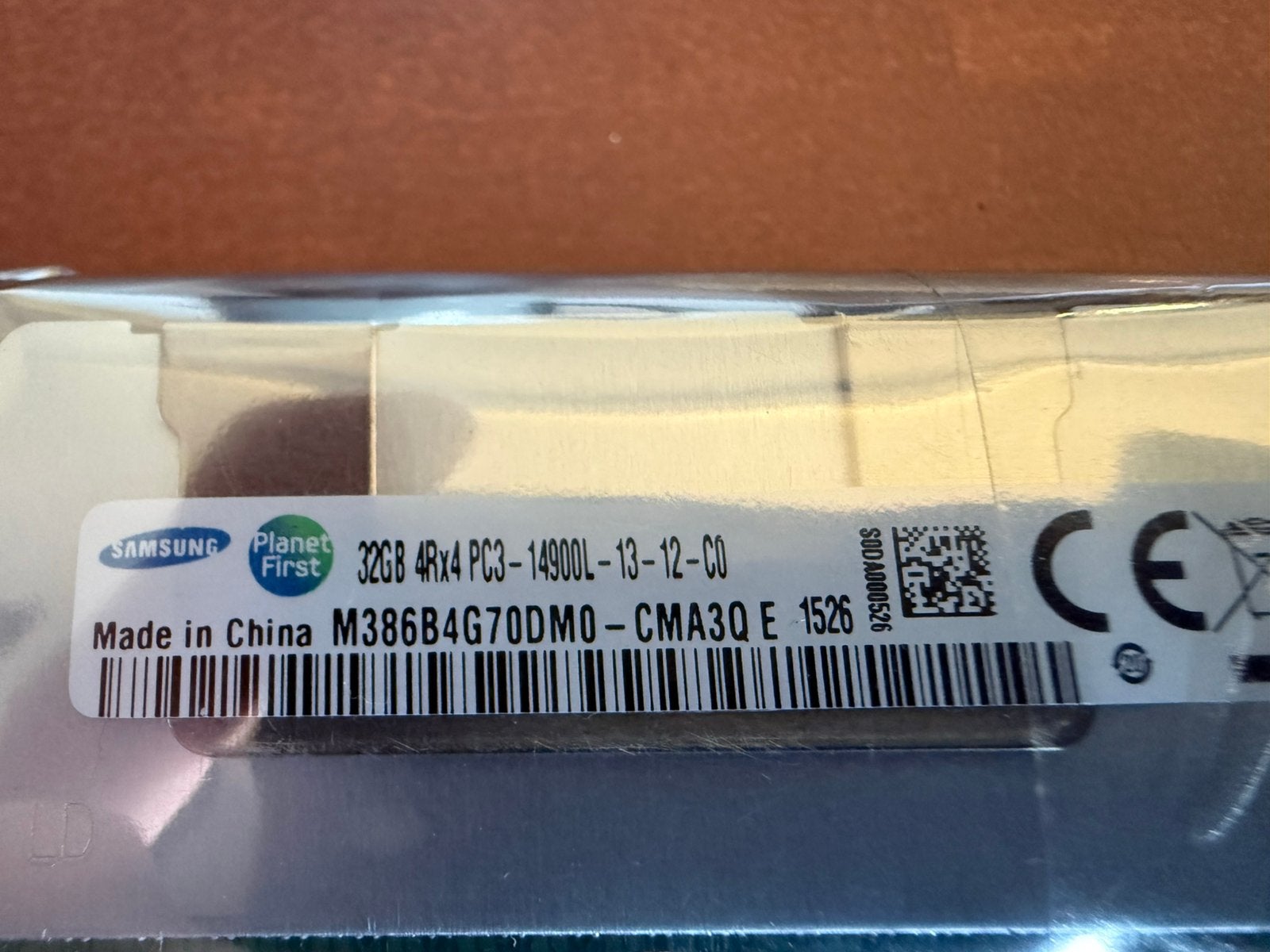 4 x 32GB DDR3 registered ( server ), 32 GB, Server, DDR3, Ophalen of Verzenden
