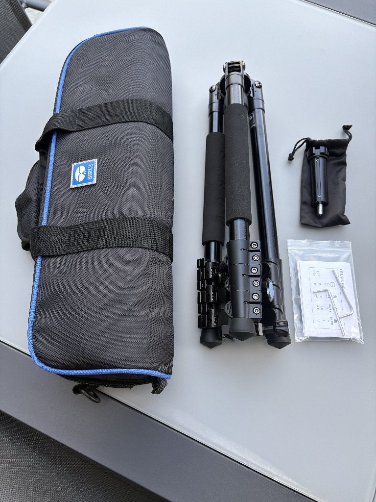 Statief Sirui ET 1004, Neuf, 125 à 150 cm, Avec rotule, Enlèvement