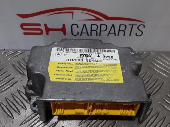 Airbag Module van een Mercedes B-Klasse, Auto-onderdelen, Gebruikt, -, Ophalen of Verzenden, -
