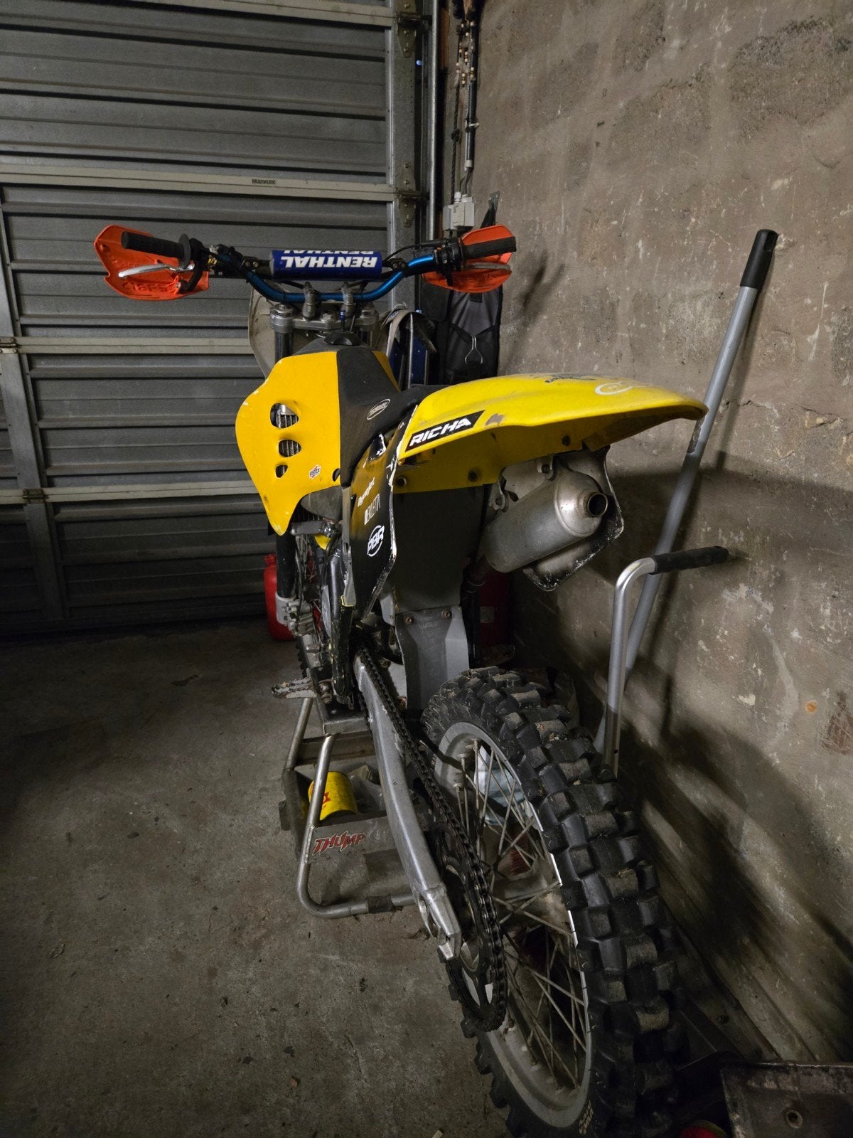 Motocross Husqvarna Cr125 40pk, Ophalen
