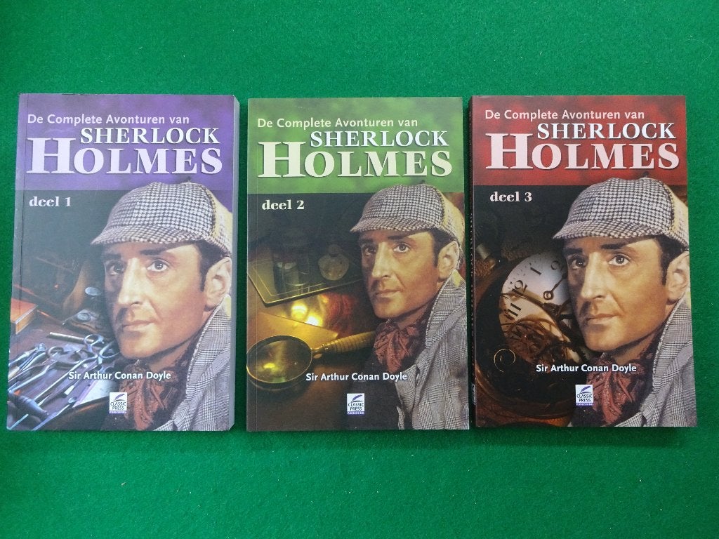 Sherlok holmes, Enlèvement ou Envoi, Comme neuf, Sir Arthur Conan Doyle