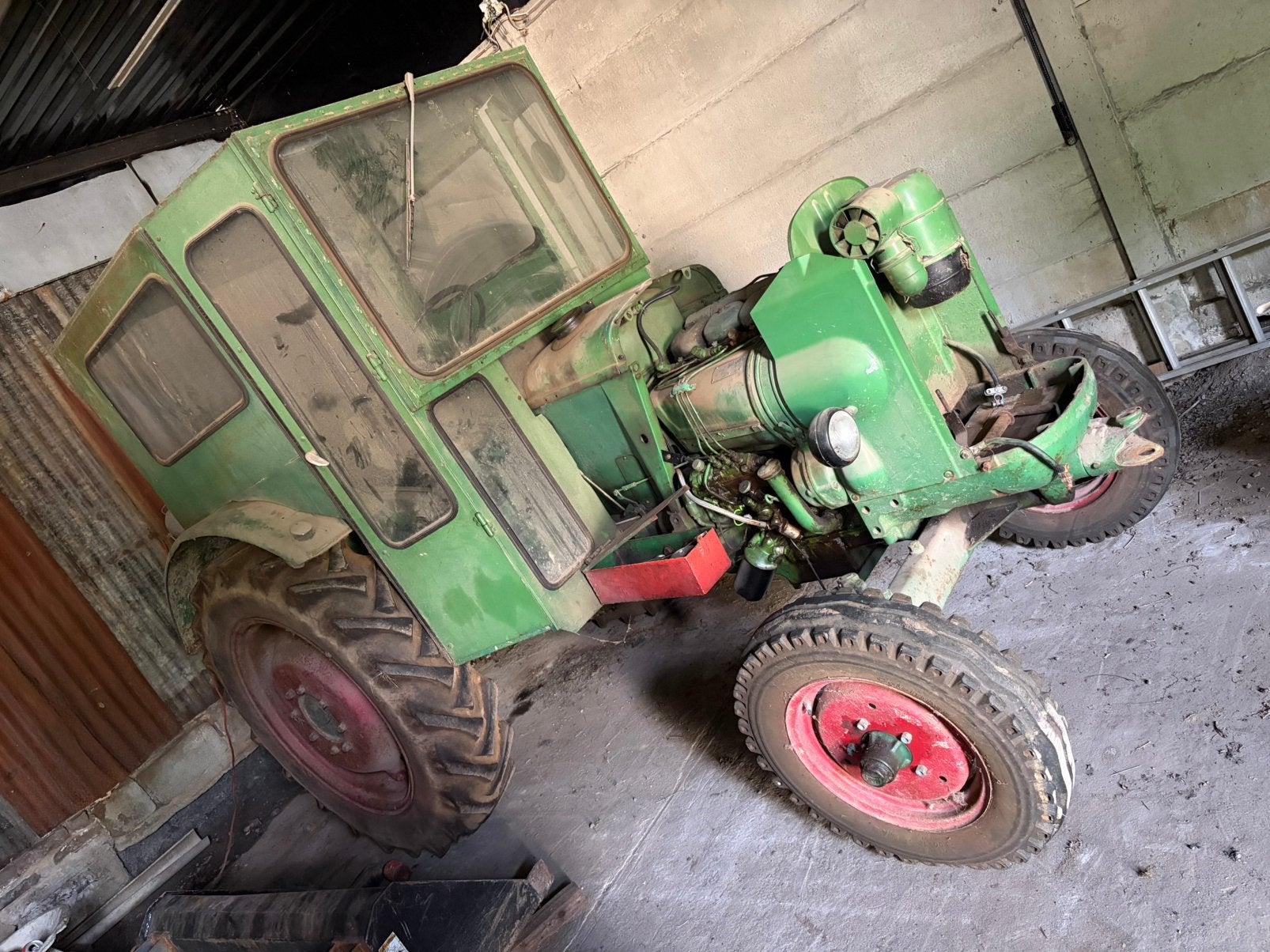 Deutz D40s, Enlèvement