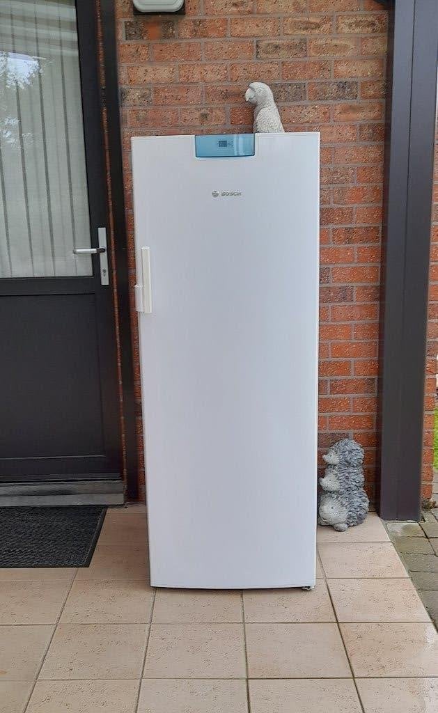 diepvriezer, Elektronische apparatuur, Vriezers en Diepvrieskisten, Gebruikt, Energieklasse A of zuiniger, 140 tot 160 cm, Ophalen
