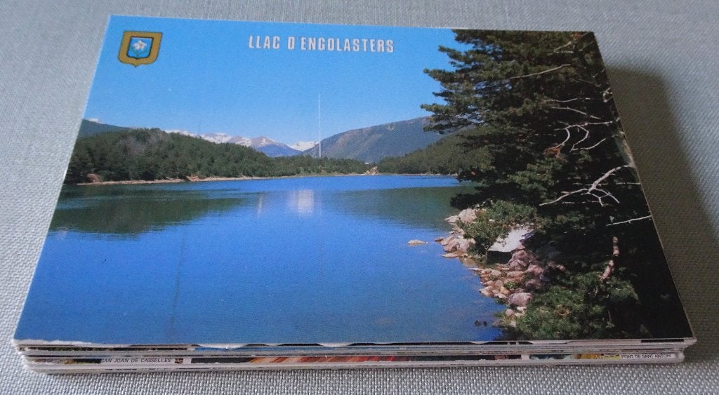 23 POSTKAARTEN VAN ANDORRA, Collections, Cartes postales | Étranger, Enlèvement ou Envoi, Affranchie, Europe autre
