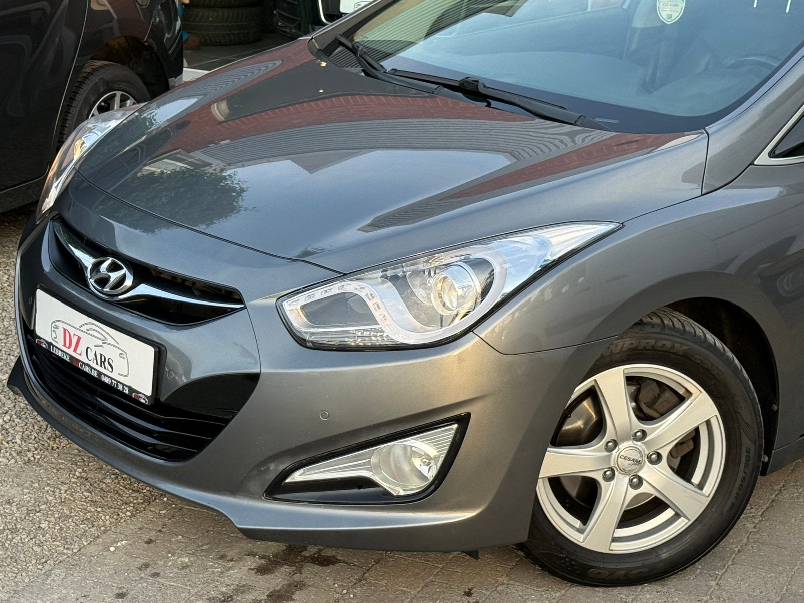 HYUNDAI I40 1.7CRDI 116CH |NAVI | CAMÉRA | CUIR | LED |, Cuir, Achat, Entreprise, Boîte manuelle