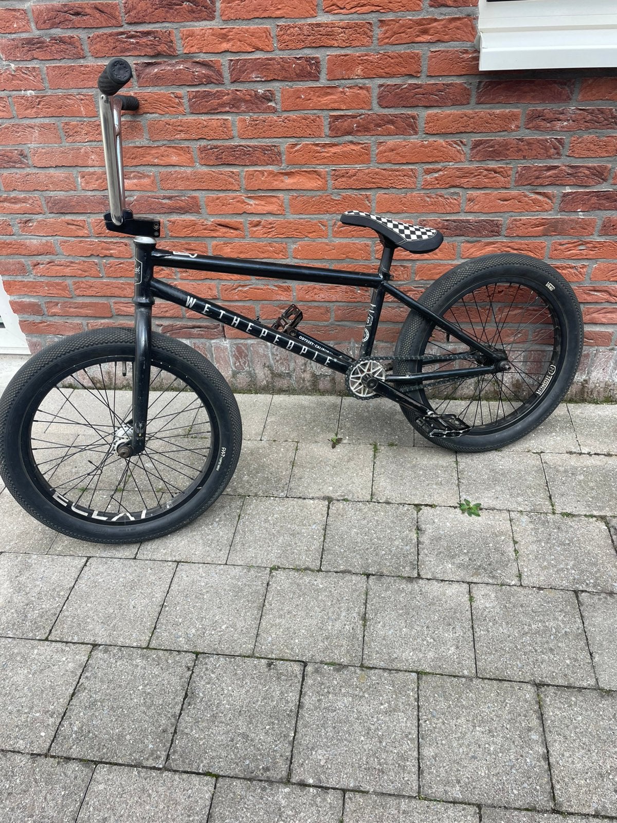 Wethepeople bmx, Fietsen en Brommers, Fietsen | Crossfietsen en BMX, Ophalen, Zo goed als nieuw