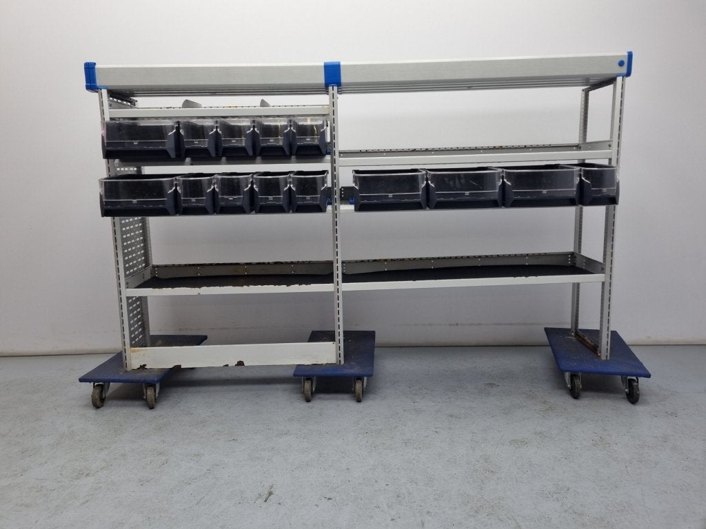 Sortimo bedrijfswagen inrichting bedrijfswageninrichting