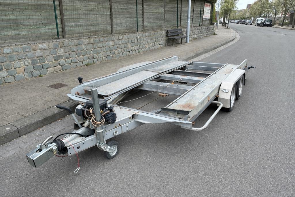 Remorque de 2,6 tonnes - 5,3 m x 2,3 m, Autos : Divers, Remorques, Utilisé, Enlèvement