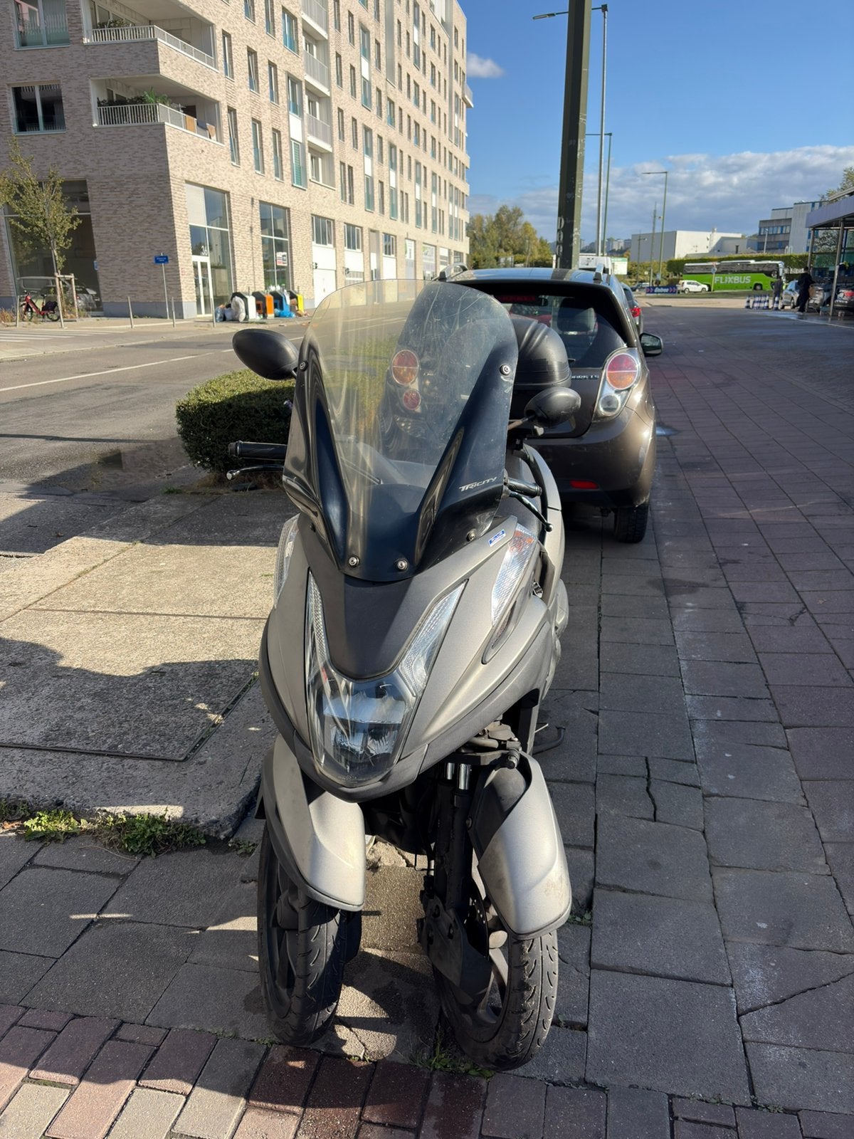 Yamaha Tricity 125 A1, Autres modèles, 125 cm³, Enlèvement, Utilisé