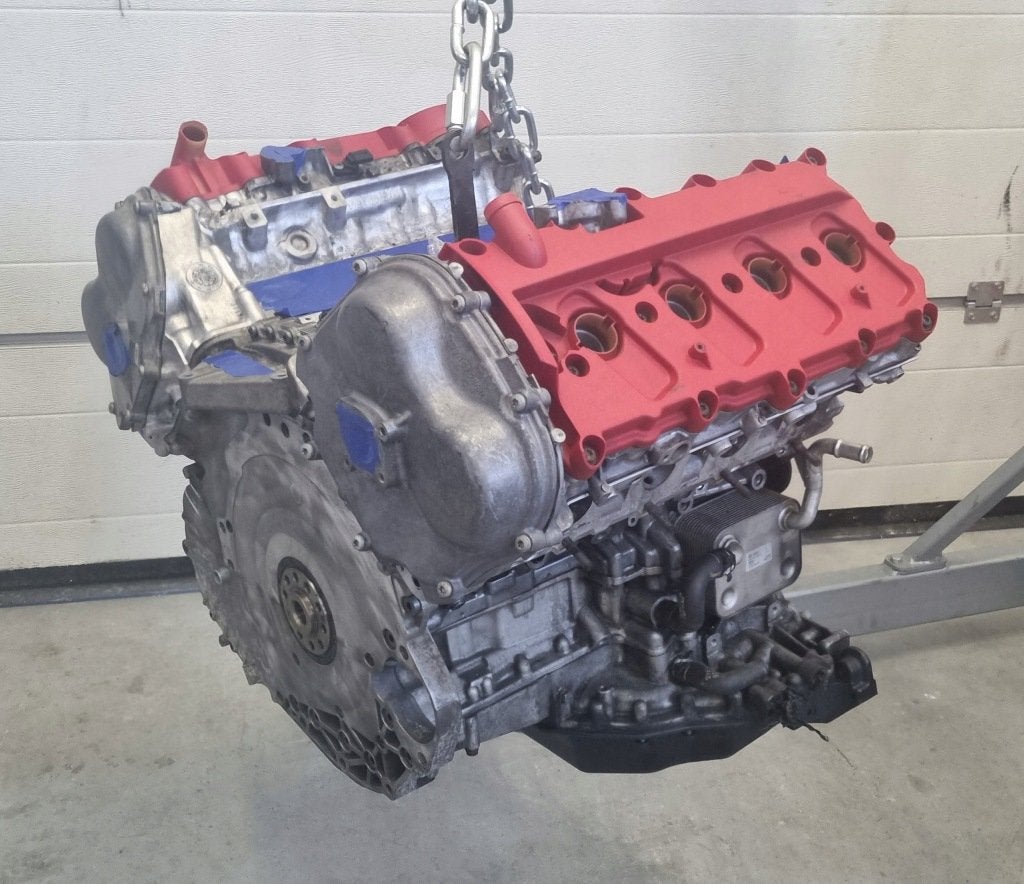 Moteur BNS Nu AUDI A4, Envoi, Utilisé, Skoda
