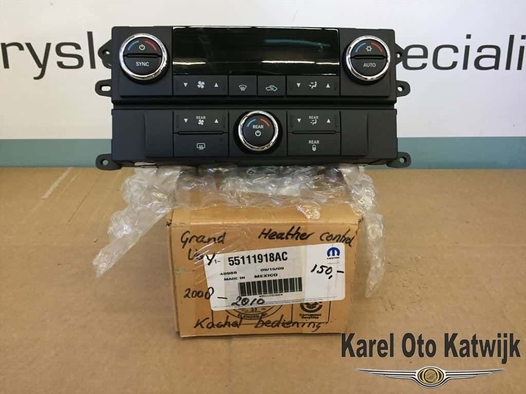 Kachel bediening Chrysler Grand Voyager 2008-2010, Neuf, -, -, Enlèvement ou Envoi