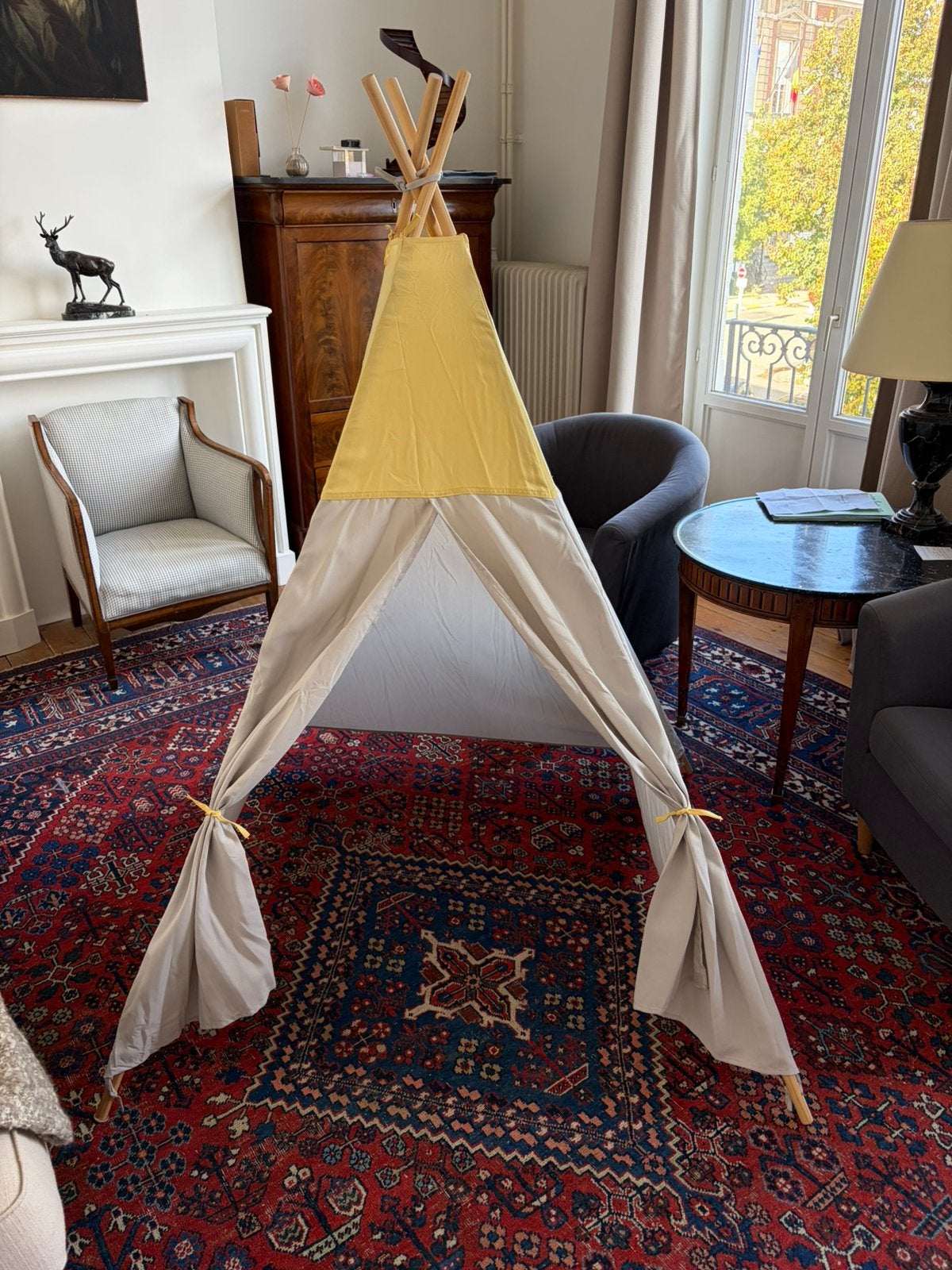 Tente tipi Ikea Hovlig, Ophalen, Zo goed als nieuw