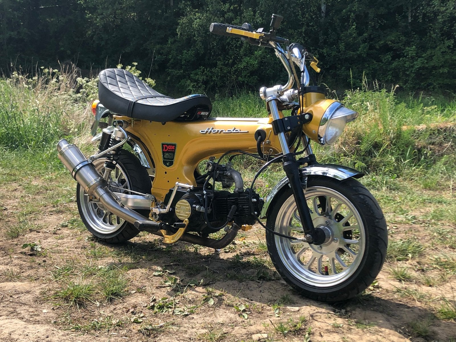 Klasse b dax, Fietsen en Brommers, Brommers | Honda, Ophalen, Zo goed als nieuw